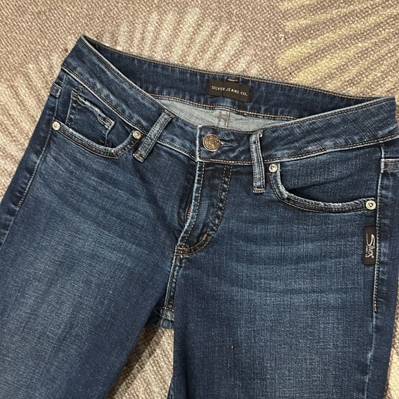 SILVER SUKI SLIM BOOT 26/33 - Picture 3 of 9